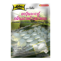 Десерт агар-агар с кокосовым соком Lobo, 130 г