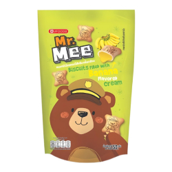 Печенье бисквитное Mr. Mee с банановым кремом Vfoods, 50 г