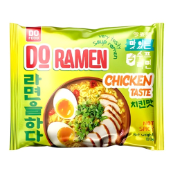 Лапша быстрого приготовления Do Ramen со вкусом курицы Do Food, пачка 103 г