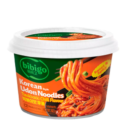 Лапша быстрого приготовления Удон CJ Bibigo, чашка 187,2 г