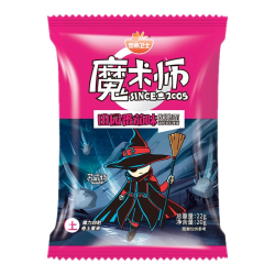 Снек из жареной лапши со вкусом томатного соуса Magician, 20 г