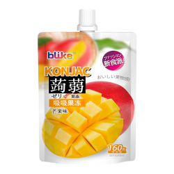 Желе конняку со вкусом манго Blike, 160 г