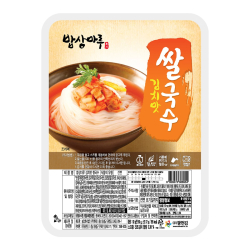 Лапша быстрого приготовления рисовая с кимчи Baekje, чашка 92 г