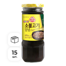 Соус-маринад Пулькоги для говядины Ottogi, 480 г х 15 шт