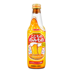 Напиток газированный с экстрактом яблока Фуджи Sangaria, 335 мл