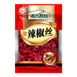 Сушёный перец чили соломка Wei Ming Yuan Yang, 48 г