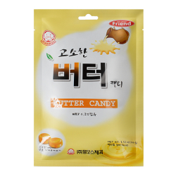 Карамель леденцовая со вкусом сливочного масла Mammos, 80 г