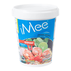 Лапша быстрого приготовления со вкусом креветок iMee, стакан 65 г