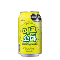 Напиток газированный со вкусом дыни SFC Bio, 350 мл