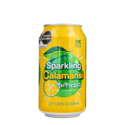 Напиток газированный со вкусом каламанси SFC Bio, 350 мл
