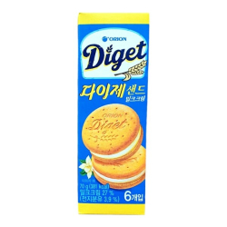 Печенье с йогуртовым кремом Diget Orion, 70 г