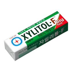 Жевательная резинка с оригинальным вкусом Lotte, 24 г