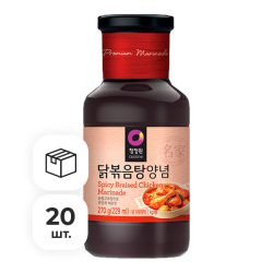 Соус-маринад острый для курицы Daesang, 270 г х 20 шт