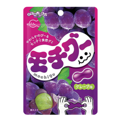 Жевательный тянущийся мармелад Мочи со вкусом винограда Senjaku, 32 г