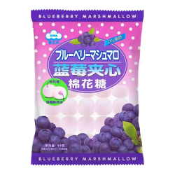 Маршмеллоу с начинкой из голубики Eiwa, 90 г