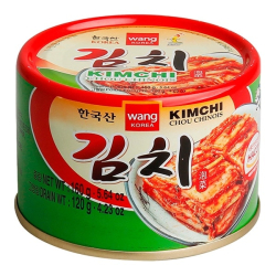 Капуста кимчи консервированная Wang, банка 160 г