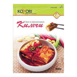 Капуста кимчи слабоострая Koyori, пачка 300 г Капуста кимчи слабоострая Koyori, пачка 300 г