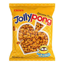 Воздушные пшеничные зерна Jolly Pong, 60 г