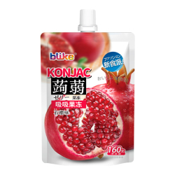 Желе конняку со вкусом граната Blike, 160 г