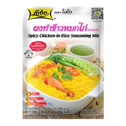 Приправа для острой курицы с рисом Lobo, 50 г Приправа для острой курицы с рисом Lobo, 50 г