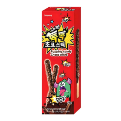 Печенье шоколадные палочки с взрывающейся карамелью Sunyoung, 54 г