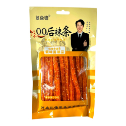 Острые соевые колбаски по-сычуански Weng Yanfeng, пачка 76 г