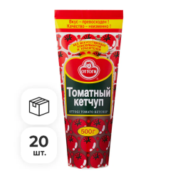 Кетчуп томатный Ottogi, 500 г х 20 шт