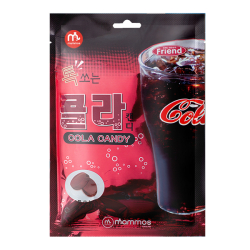 Карамель леденцовая со вкусом колы Mammos, 80 г