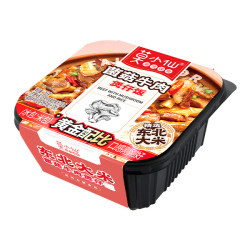 Рис саморазогревающийся с говядиной и грибами Fairie Mor, 265 г