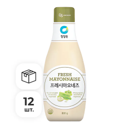 Майонез Нежный Daesang, 800 г х 12 шт