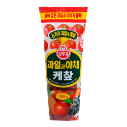 Кетчуп томатный с фруктами и овощами Ottogi, 280 г