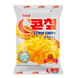 Кукурузные чипсы Crown, 70 г