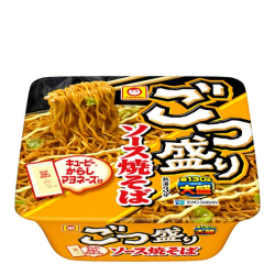 Лапша быстрого приготовления якисоба c горчичным майонезом Toyo Suisan, чашка 171 г