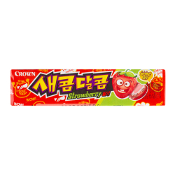 Жевательные конфеты со вкусом клубники Crown, 29 г Жевательные конфеты со вкусом клубники Crown, 29 г