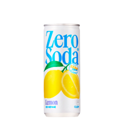 Напиток газированный Zero Soda вкус лимона Cloop, 250 мл