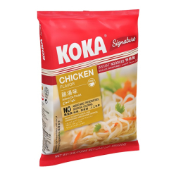 Лапша быстрого приготовления со вкусом курицы Сигнече Koka, пачка 85 г