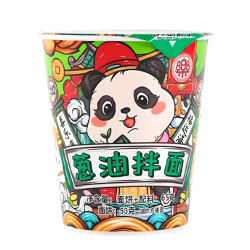 Лапша быстрого приготовления со вкусом лука шалот Le Ramen Meow, стакан 65 г