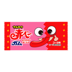 Жевательная резинка Akabe со вкусом колы Marukawa, 4,3 г