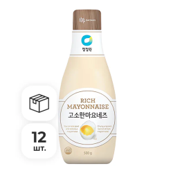 Майонез Пикантный Daesang, 500 г х 12 шт