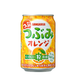 Напиток газированный апельсиновый с мякотью Sangaria, 280 мл