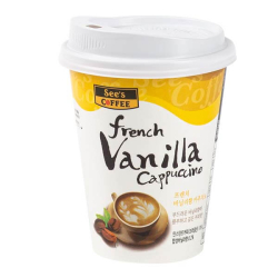 Напиток кофейный быстрорастворимый French Vanilla Cappuchino Sees Coffee, 23 г