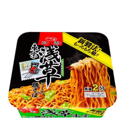 Лапша быстрого приготовления Sapporo Ichiban якисоба с вустерским соусом Sanyo, чашка 109 г