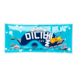 Шоколад в разноцветной посыпке Minibell Samkwang Food, 28 г