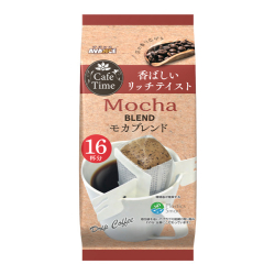 Кофе молотый Мока Бленд Avance Kunitaro, 6 г х 16 п