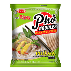 Лапша быстрого приготовления рисовая Oh! Ricey со вкусом курицы Acecook, пачка 71 г