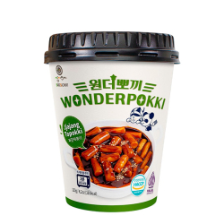 Рисовые клёцки ттокпокки в соусе чачжан Wonderpokki, стакан 120 г