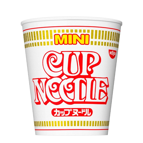 Лапша быстрого приготовления с классическим вкусом мини Nissin, стакан 36 г