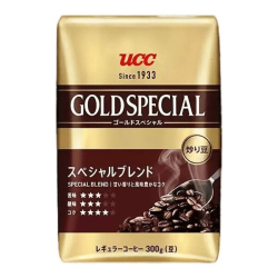 Кофе зерновой Голд Спешал UCC, 300 г