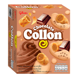 Печенье Monde Collon с шоколадным кремом Glico, 41 г