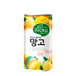 Напиток Nature's со вкусом манго Woongjin, 180 мл